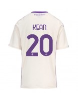 Moške Nogometnih dresov Fiorentina Moise Kean #20 Gostujoči 2025-26 Kratki rokavi